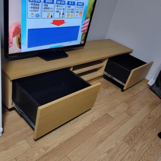 テレビボード 美品！ - テレビ台 