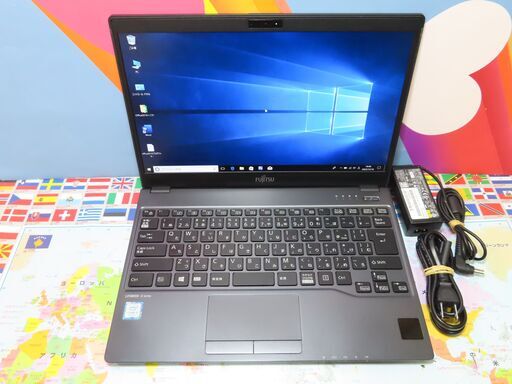 JC10222 富士通 LIFEBOOK U937/R LTE 第7世代 i5 13.3型office2019