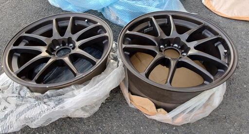 ワークエモーションCRカイ 18インチ2本