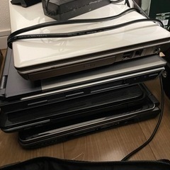 ノートパソコン7台、タブレット2台、プリンター5台など