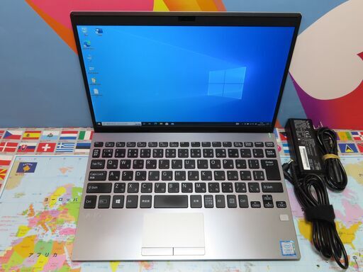 JC1149 ソニー 8565u 16GB Pro VJPJ11C11N 12.5型 良品office2019  シルバー色