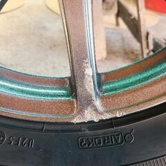 スタッドレスタイヤ.ホイール4本セット