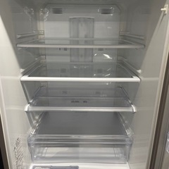🔰安心保証🌈三菱冷凍冷蔵庫370L🚛配達可能＋引き取り
