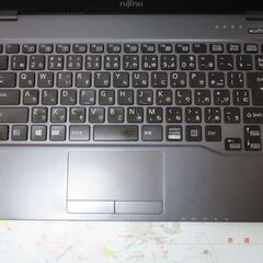 JC1142 富士通 LIFEBOOK U938/S FMVU1400A LTE 軽量office2019