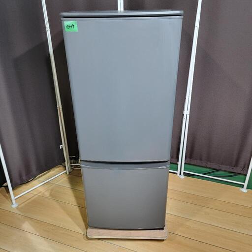 人気が高い  ‍♂️mh売約済み❌2449‼️設置まで無料‼️最新2021年製✨三菱 146L 冷蔵庫 2ドア 冷蔵庫