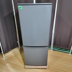 ?‍♂️mh売約済み❌2449‼️設置まで無料‼️最新2021年製✨三菱 146L 2ドア 冷蔵庫