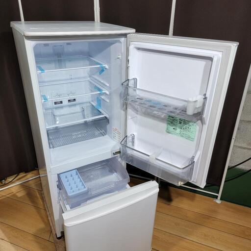 ‍♂️h050515売約済み❌2468‼️設置まで無料‼️展示品✨最新2022年製✨三菱 146L 2ドア 冷蔵庫