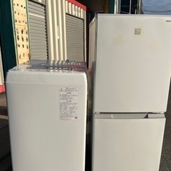 福岡値下げしました　市配送設置無料　高年式国産メーカーの冷蔵庫と...