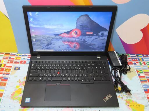 JC1071 極美品 レノボ Thinkpad L590 第8世代 Office2019