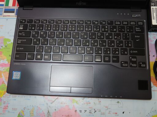 JC10224 富士通 LIFEBOOK U937R 第7世代 Lバッテリー LTE 良品office2019