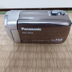 Panasonic ハイビジョンデジタルビデオカメラ