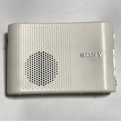 AM FM ミニラジオ SONY