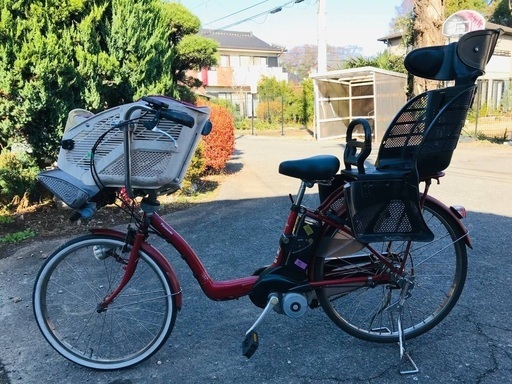 ♦️EJ1556番　電動自転車