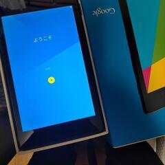 Nexus7　2013　Wi-Fiモデル