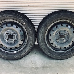 冬タイヤ 155/65R13 軽乗用車用スタッドレス4本組