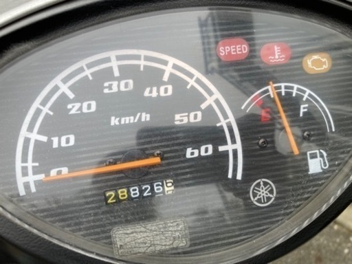 ︎YAMAHA︎Jog︎インジェクション車︎セル一発始動︎速度良好︎SA36J