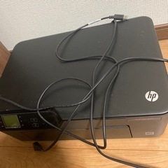 HP プリンター　動作未確認