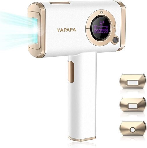 YAPAFA 2022最新 脱毛器 光美容器