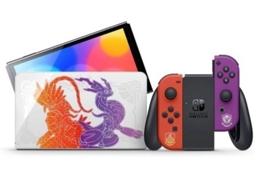 Nintendo Switch スカーレットバイオレットエディション