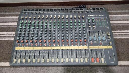 【大幅値下げ】YAMAHA 16ch ミキサー