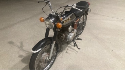 K90【実動2st ヴィンテージ 旧車】 SUZUKI K90 2st クラシックバイク