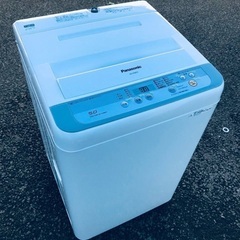 ♦️EJ1585番Panasonic全自動洗濯機 【2017年製】