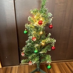 【0円】クリスマスツリー差し上げます