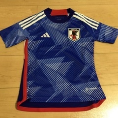 サッカー　日本代表　ユニフォーム　子供130