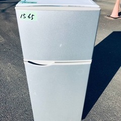 1565番 シャープ✨冷凍冷蔵庫✨SJ-H12Y-S‼️