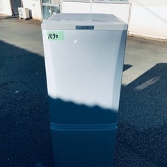 ✨2018年製✨1570番 三菱✨冷凍冷蔵庫✨MR-P15C-S‼️