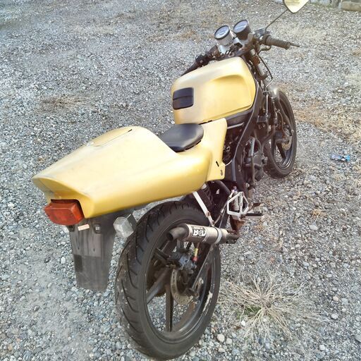 ホンダ ［お取引中] NS-1 ネイキッド仕様 始動動画あり バイク
