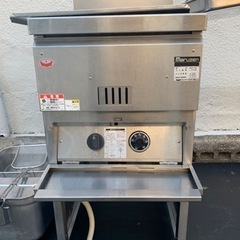 動確済み】マルゼン LPガス 業務用 ガス フライヤー MGF-18J 揚げ物 