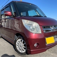 全込み17万円 パレット ターボ 車検付 両側パワースライド フ...