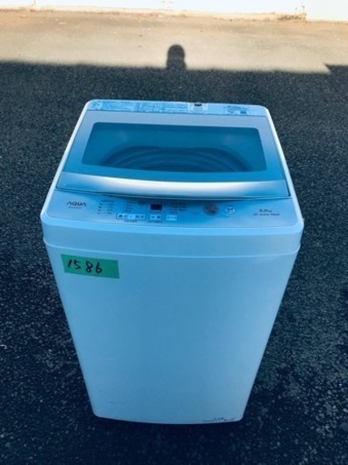 ✨2021年製✨1586番 AQUA✨電気洗濯機✨AQW-S5M‼️