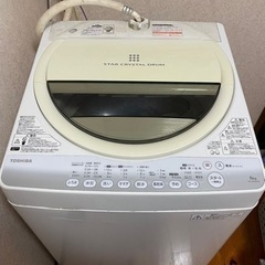 TOSHIBA 洗濯機