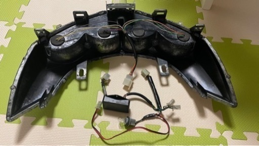 キジマ 6連LEDテール 絶版希少品 マジェスティ250 SG20J | cervezamauco.cl