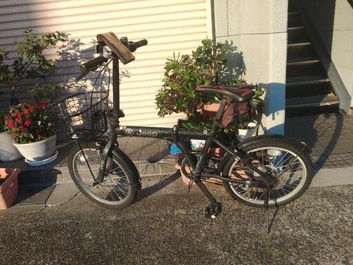 折りたたみ自転車・Jeep BLACK 20インチ
