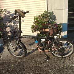 中古】高槻市の折りたたみ自転車を格安/激安/無料であげます・譲ります