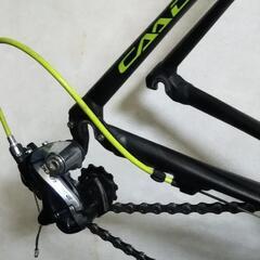 Cannondale　CAAD10　BLACK.INC フレームセットとコンポーネント