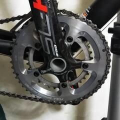 Cannondale　CAAD10　BLACK.INC フレームセットとコンポーネント