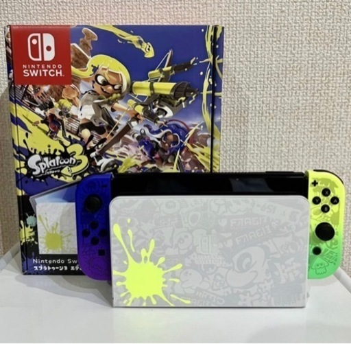 Nintendo Switch 有機ELモデル スプラトゥーン3エディション