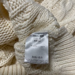 one way ニットワンピース　未使用