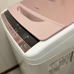 本日取引可能な方大特価【美品】日立　BEAT WASH 7kg ...
