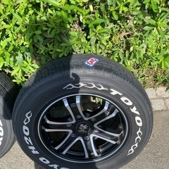 ハイエース16インチホイール