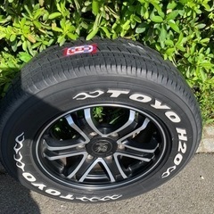 ハイエース16インチホイール