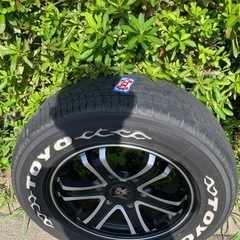 ハイエース16インチホイール