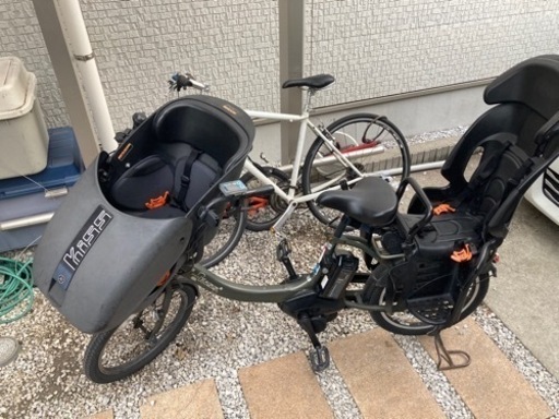 pas kiss 子供乗せ電動自転車