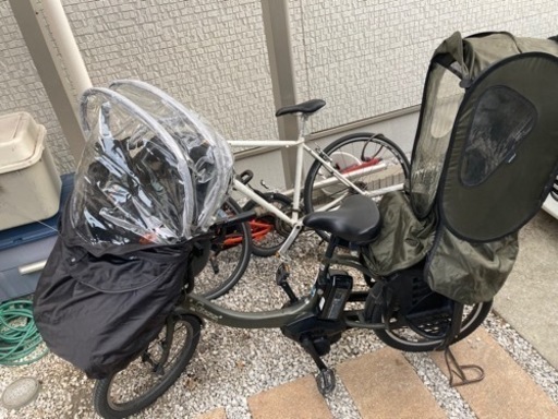 pas kiss 子供乗せ電動自転車 YAMAHA】 20インチ子供乗せ電動アシスト