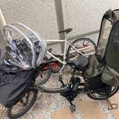 pas kiss 子供乗せ電動自転車
