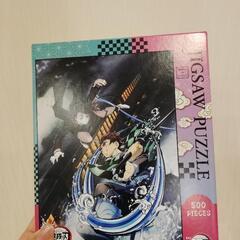 「鬼滅の刃」ジグソーパズル無限列車編500ピース